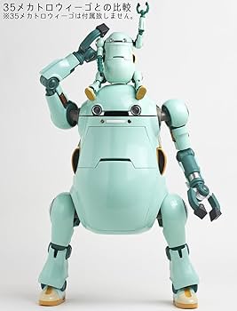 Amazon.co.jp: 12メカトロウィーゴ みずいろ 1/12スケール ABS&ダイ