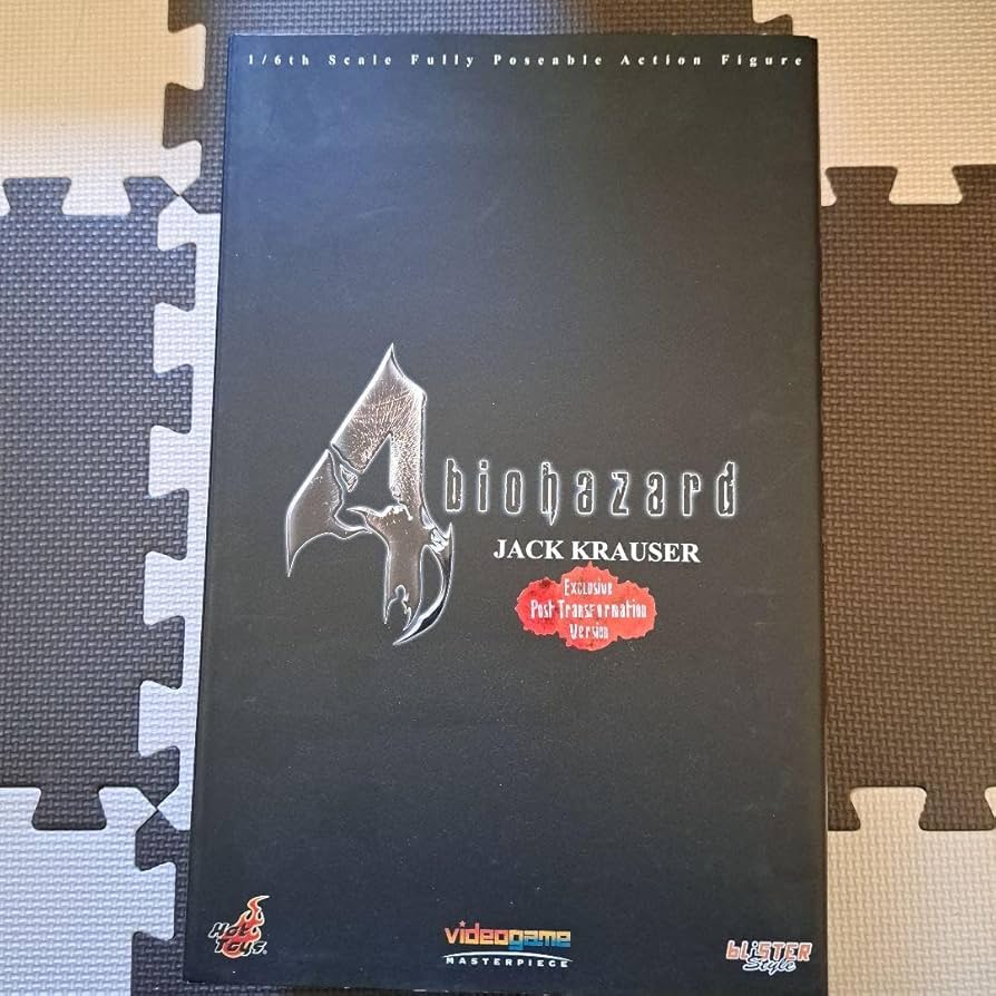 Hot Toys バイオハザード4 ジャック・クラウザービデオゲーム