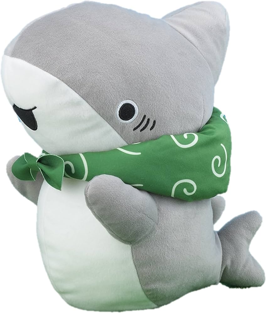 Amazon.co.jp: 一緒にお出かけしたくなる おでかけ子ザメ ぬいぐるみ