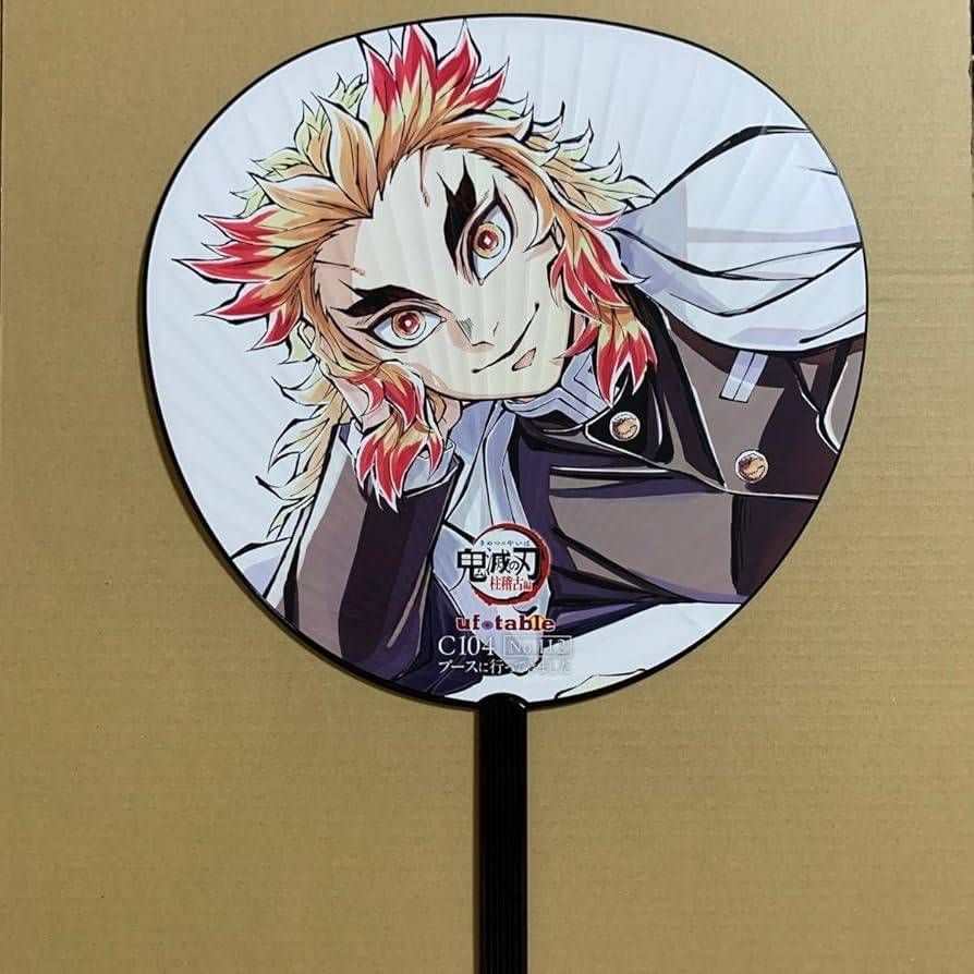 寝そべりイラストグッズ 煉獄杏寿郎 鬼滅の刃 柱稽古編 コミケ C104