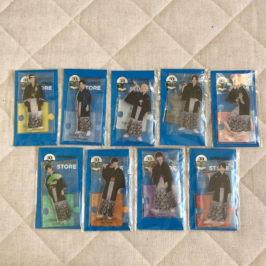 Manアクリルスタンド 9体セット Amazon.co.jp: SnowMan アクリル