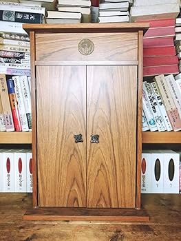 Amazon.co.jp: 希少 創価学会 御本尊 掛軸 仏具 仏壇付 検:日顕上人/日