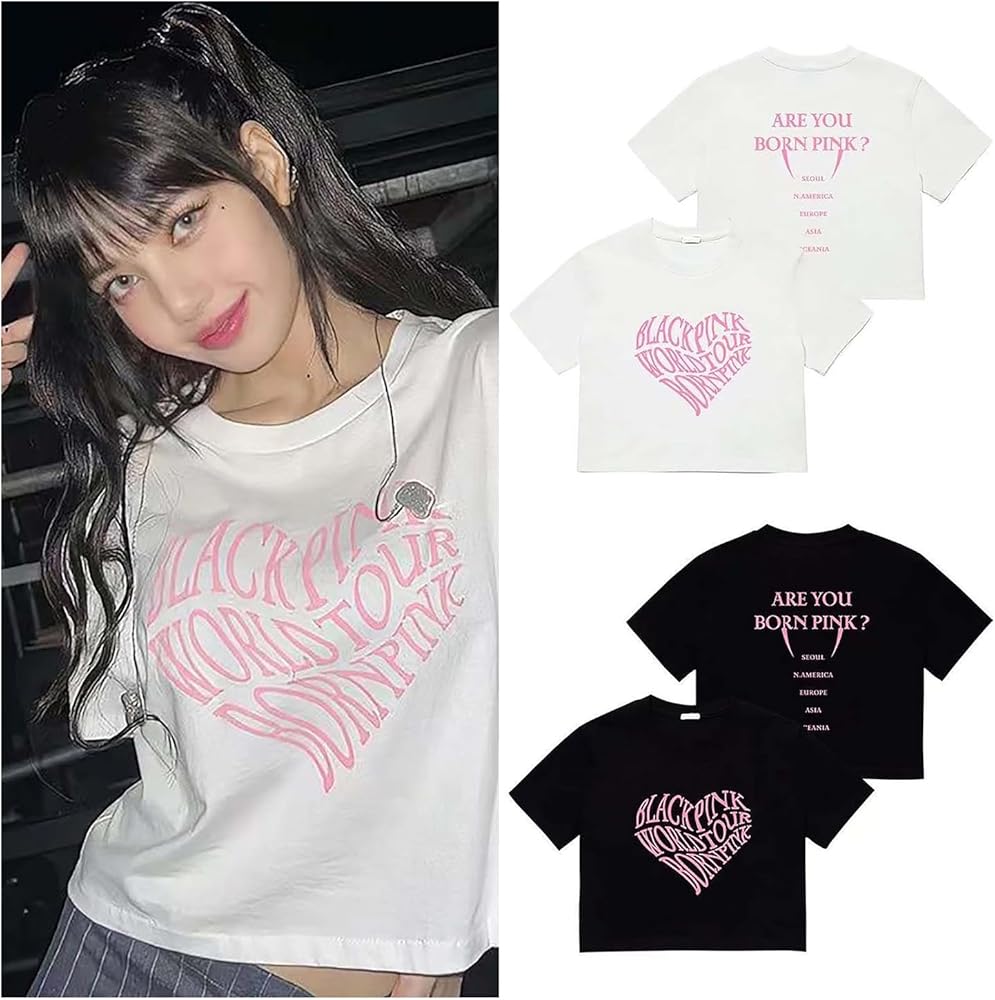 公式希少】BLACKPINK ジェニー Tシャツ2枚セット Amazon.co.jp: [雑貨