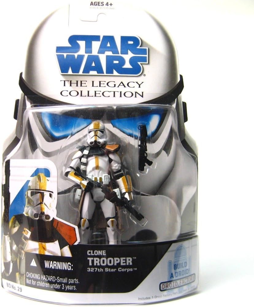 Amazon.com: Star Wars Clone Wars Legacy Collection Build-A-Droid