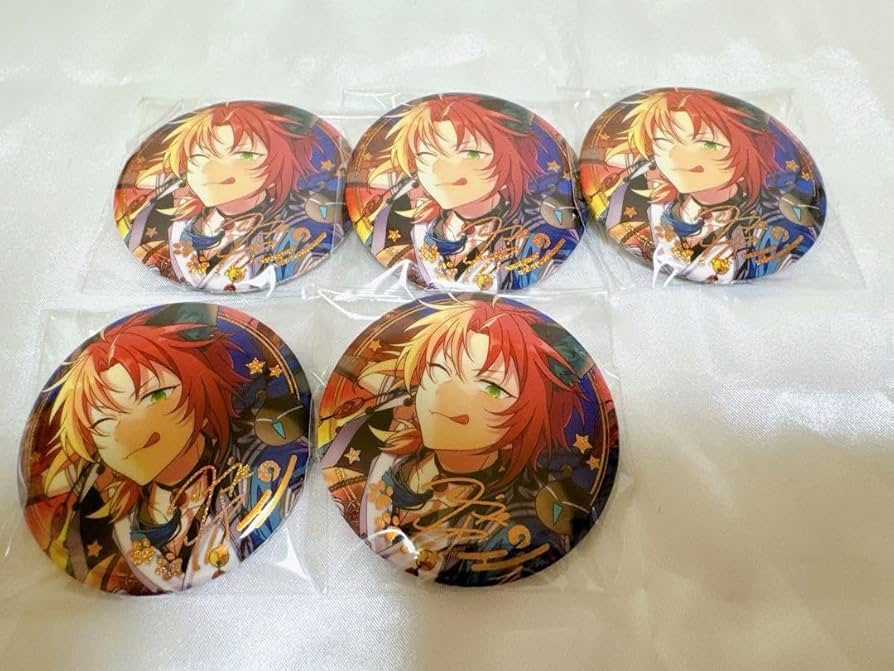 月永レオ 繁夢 中国 フィーチャー2 缶バッジ 56点 購入 月永レオ 繁夢