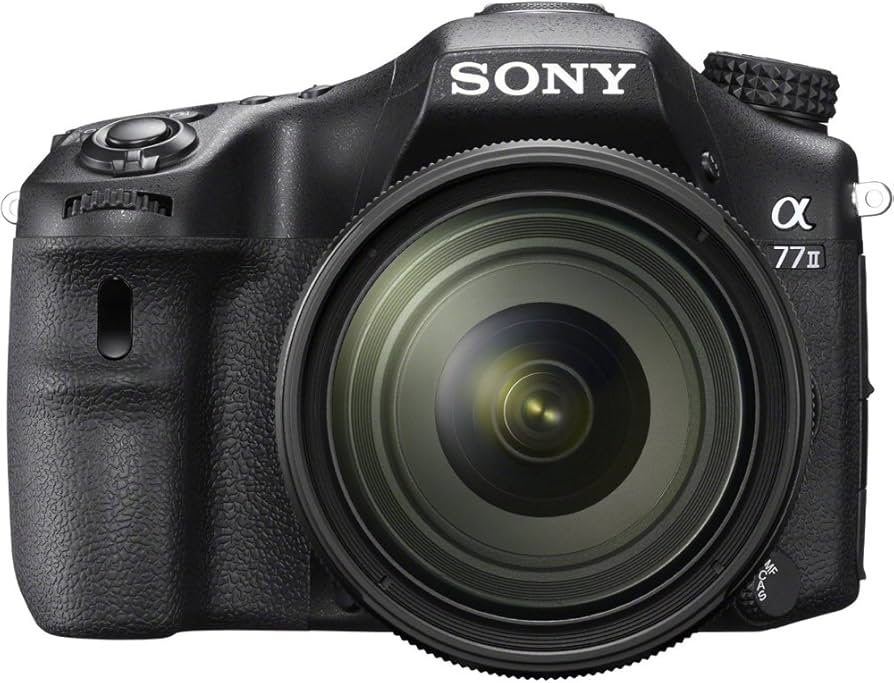 Amazon.com : Sony A77II Digital SLR Camera with 16-50mm F2.8 Lens
