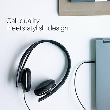 Amazon.com: EPOS Adapt 165T USB II - Wired, Double-Sided Headset