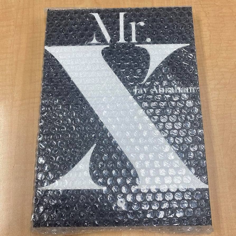 ジェイ・エイブラハム Mr.X ダイレクト出版 Mr.X ジェイ・エイブラハム