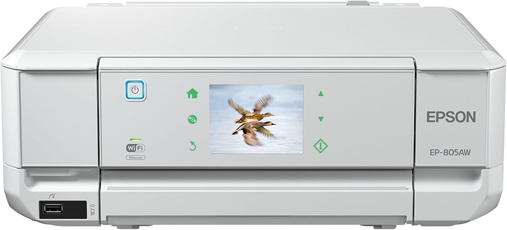 Amazon.co.jp: エプソン EPSON インクジェット複合機 Colorio EP-805AW