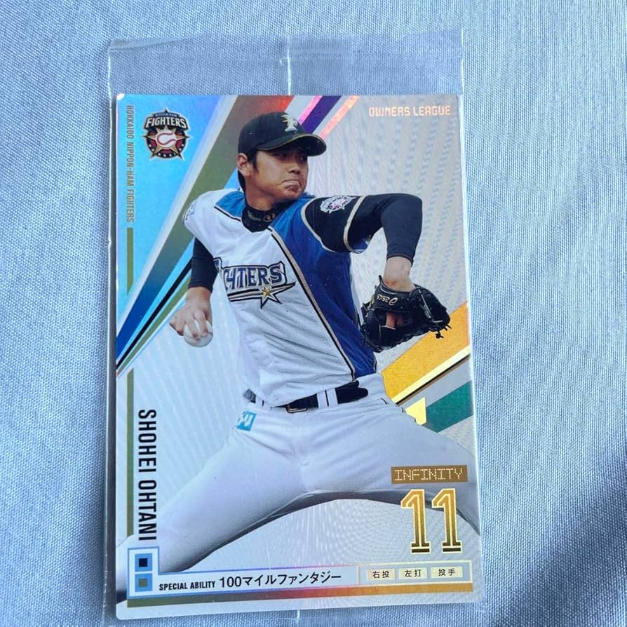 オーナーズリーグ 2013 INFINITY 大谷翔平 ウエハース限定 投手版