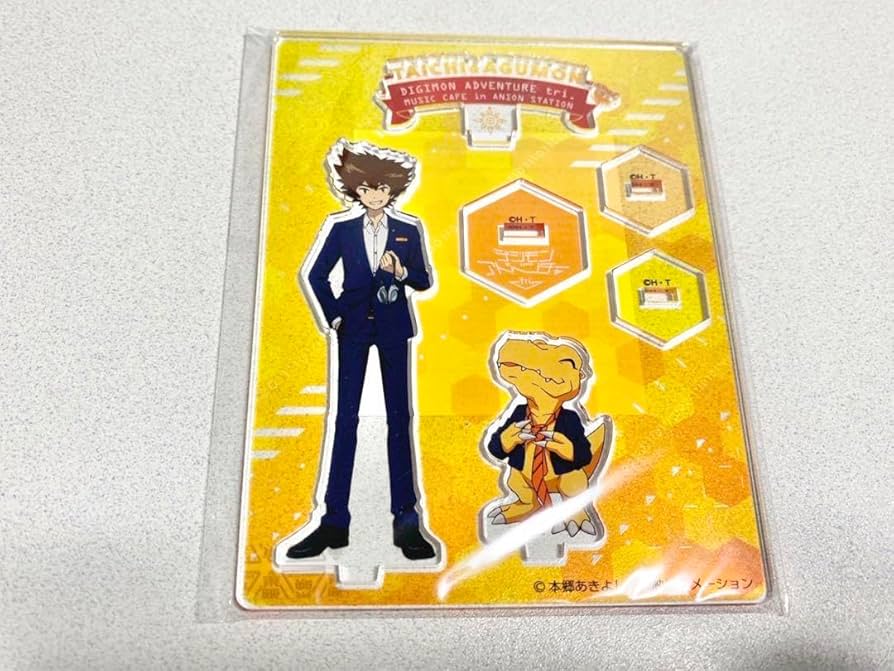 デジモンアドベンチャー tri アニON アクリルスタンド 全9種 デジモン