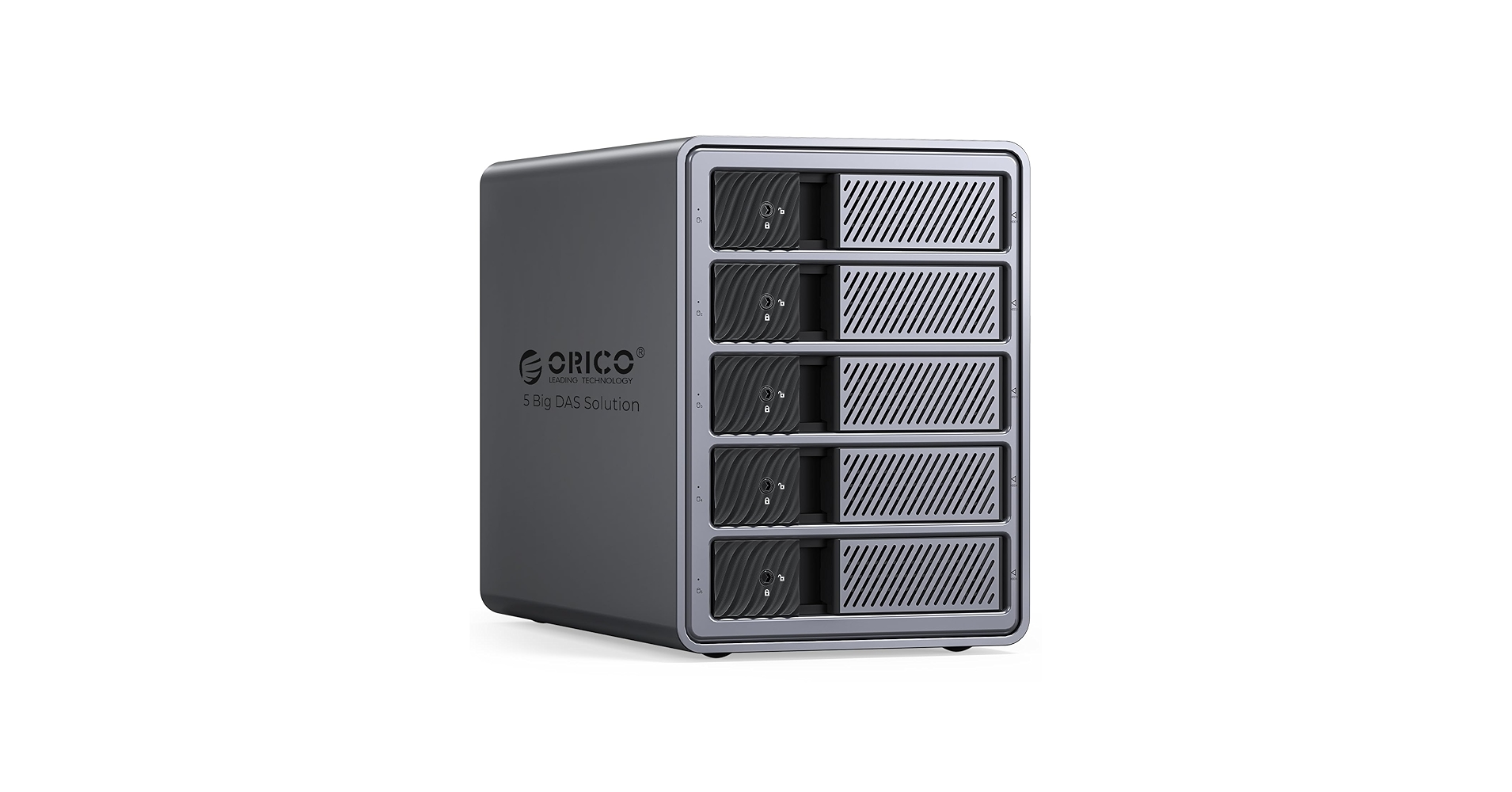 Amazon.com: ORICO RAID 5 Bay HDD Enclosures USB 3.0 Push-Pull