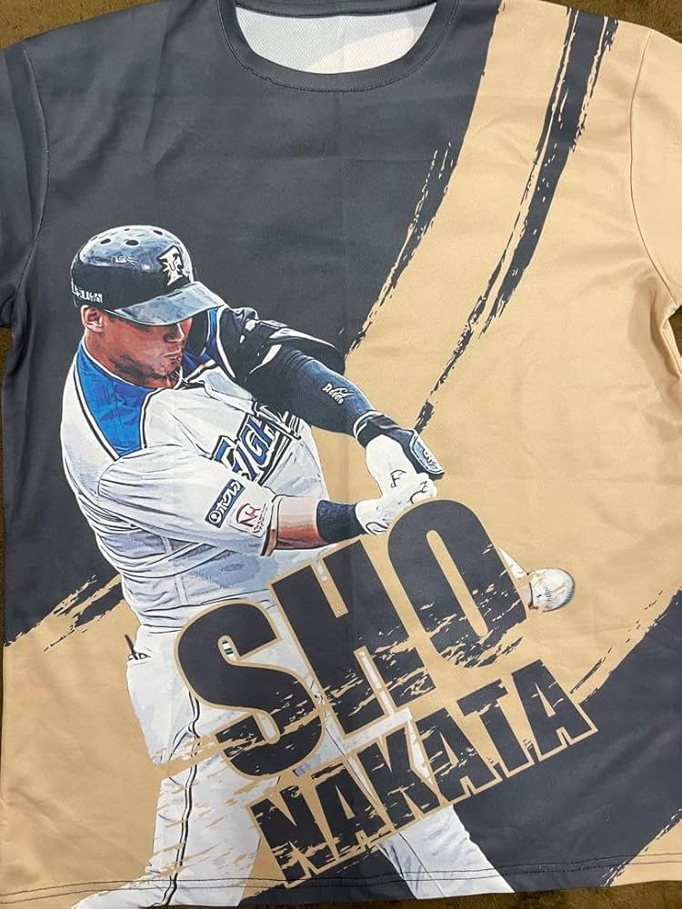 中田翔 Tシャツ