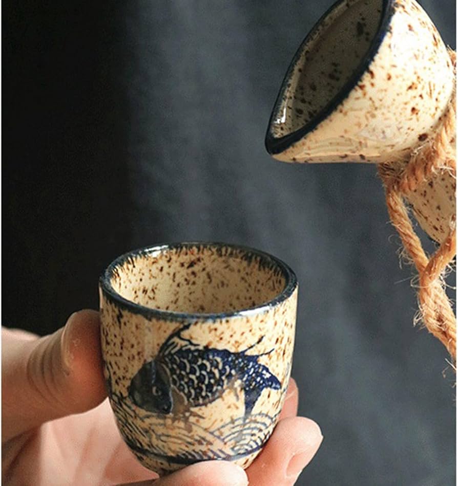 Amazon.co.jp: おちょこ ぐい呑み とっくり セット 酒器セット 和酒