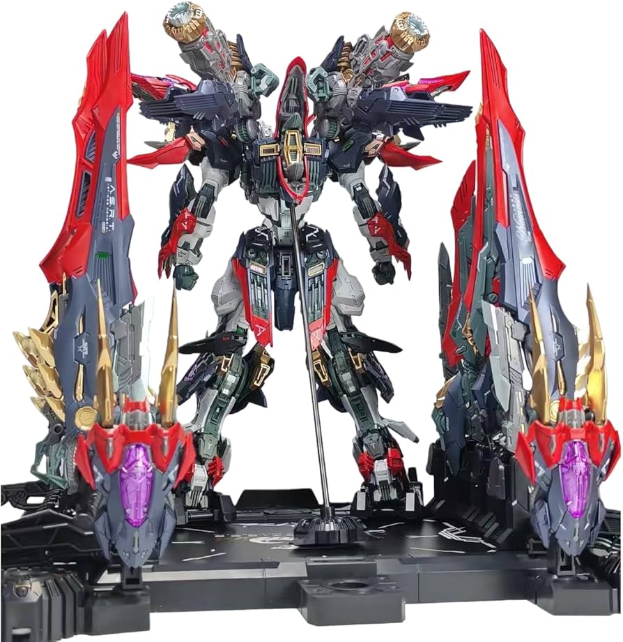 Amazon | 1/100 スケール復讐の女神NEMESIS塗装済メカ 機甲 可動