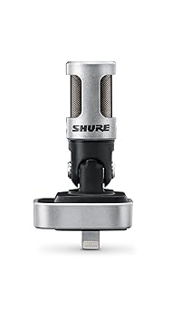SHURE MV88 iPhone (Lightning端子) 用マイク