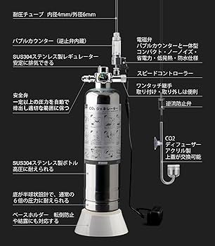 Amazon | Clscea クレシー G600S-JP グレードアップ版水草用化学反応式