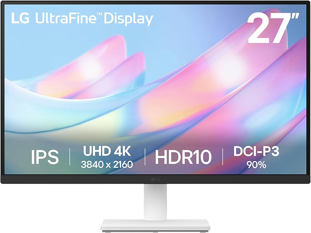 Amazon.co.jp: LG 27US500-W ウルトラファインモニター 27インチ 4K
