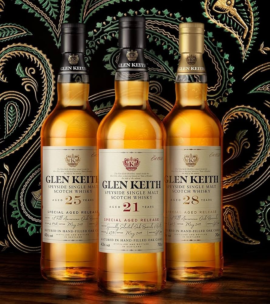 グレンキース21年 700ml