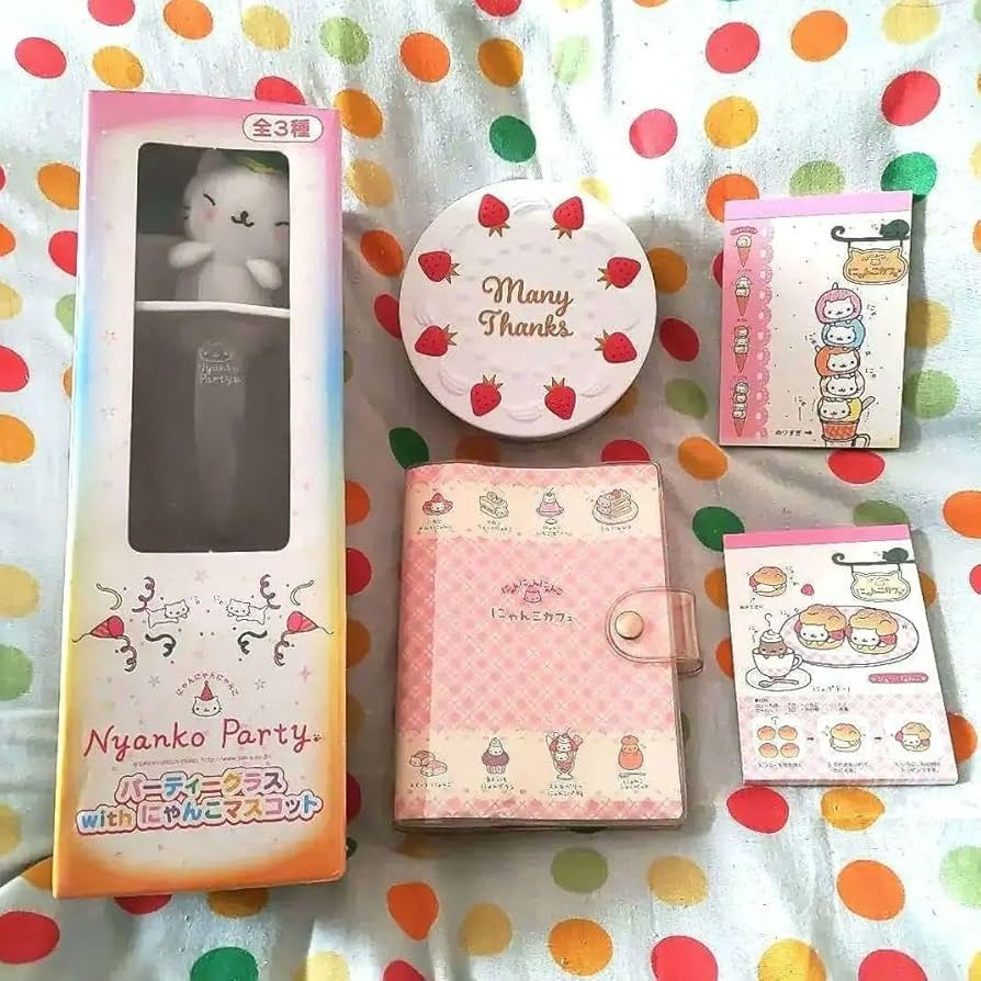 にゃんにゃんにゃんこ にゃんこ カフェ メモ帳 他 【公式通販】