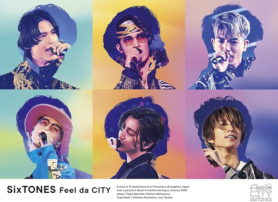 Amazon.co.jp: Feel da CITY (初回盤) (Blu-ray) : SixTONES: DVD
