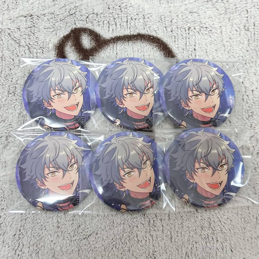 あんスタ 2023 WINTER IDOL 缶バッジ 大神晃牙 あんさんぶるスターズ