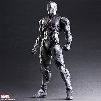 Amazon.co.jp: MARVEL UNIVERSE VARIANT PLAY ARTS改 アイアンマン