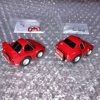 Amazon | チョロq ZERO フェラーリ5台セット 赤 F40 F50 F355