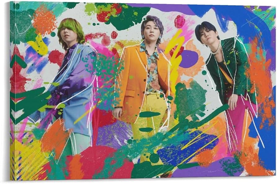 Mrs.GREEN APPLE ポスター