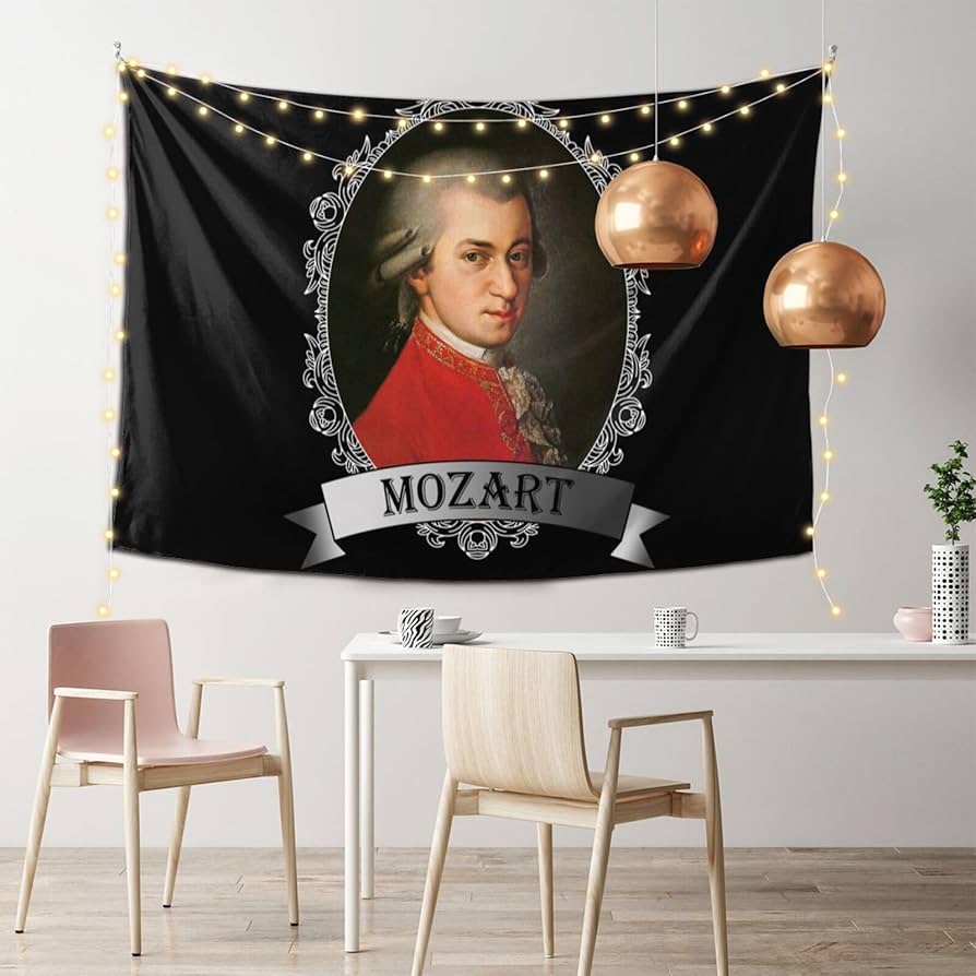 モーツァルトの壁飾り