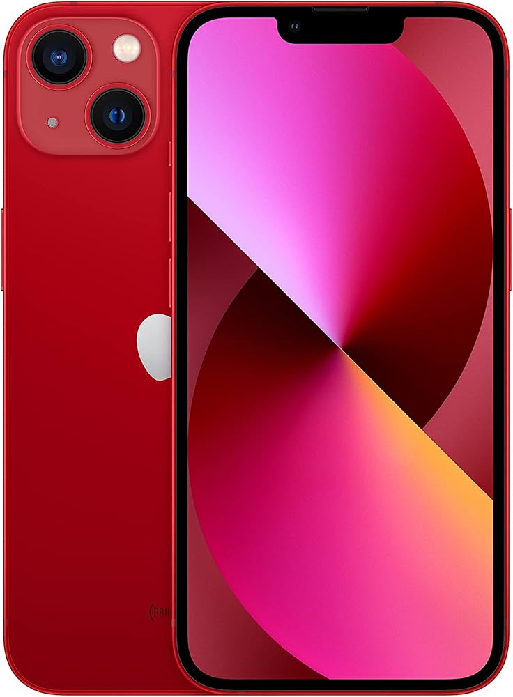 Amazon.com: Apple iPhone (Renewed Premium) 13, 128GB, (PRODUCT)RED