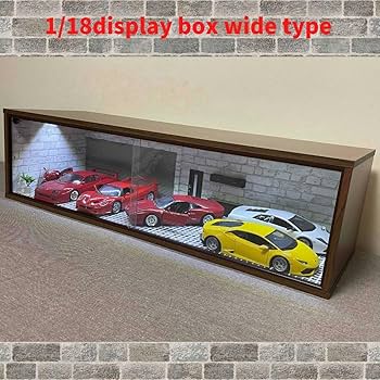 Amazon.co.jp: 1/18ガレージジオラマBOXフリータイプV14フェラーリ