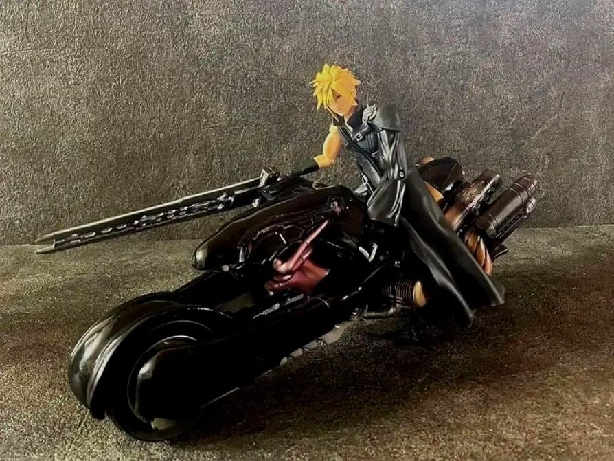 ファイナルファンタジー7 ACアドベントチルドレンクラウド バイク