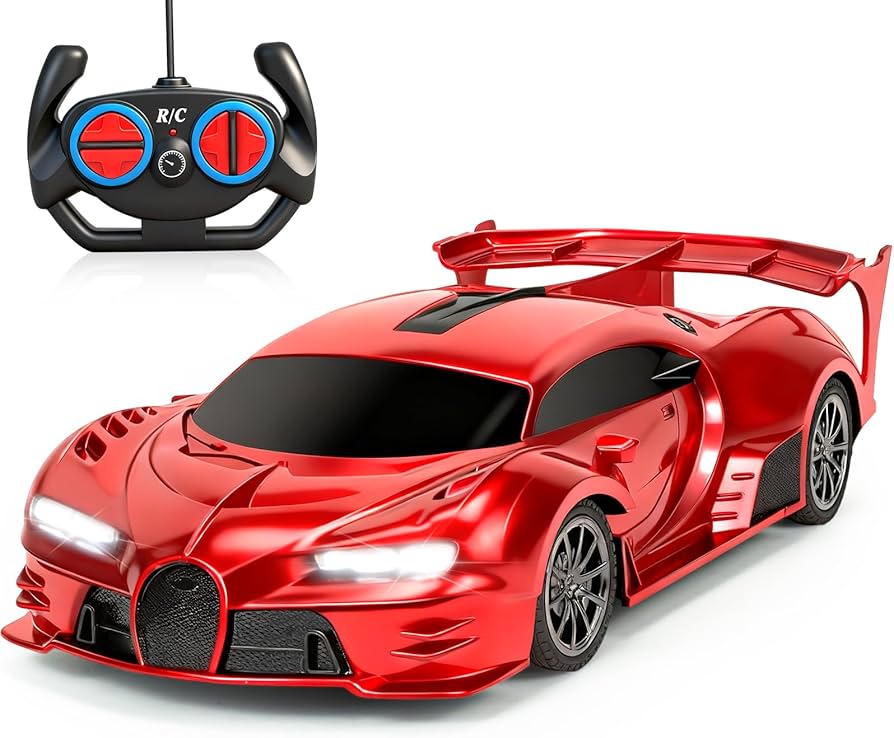 RIO】 RCカー ボディ レッド カーボンファイバー風 RIO様専用】 RCカー