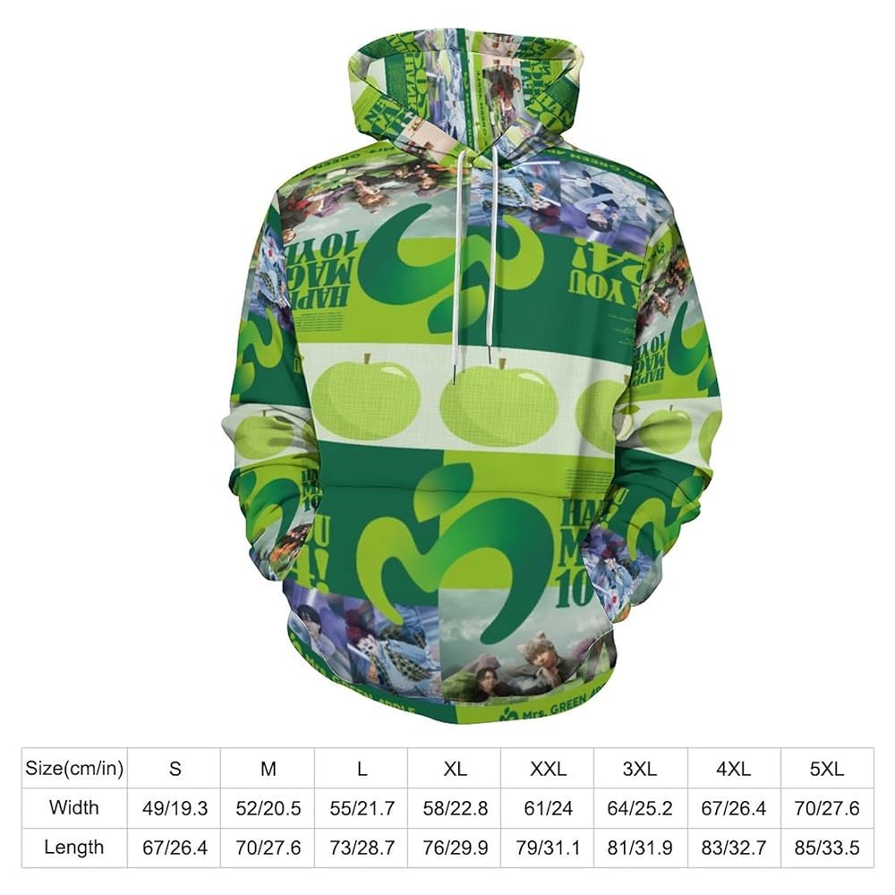 Mrs. GREEN APPLE Tシャツ＆パーカーセット MGA on “Harmony” Hoodie