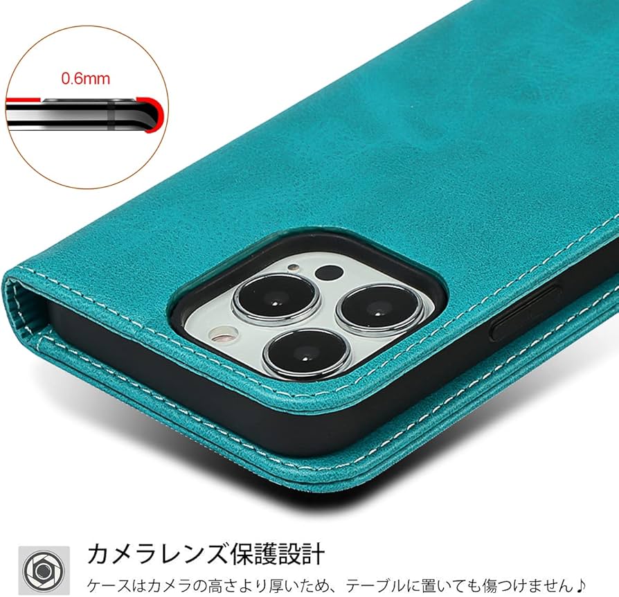 Amazon.co.jp: iPhone13promax ケース 手帳型 iPhone13pro MAX