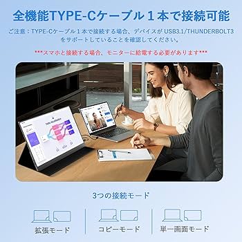 Amazon.co.jp: モバイルモニター 18.5インチ COOLHOOD モバイル