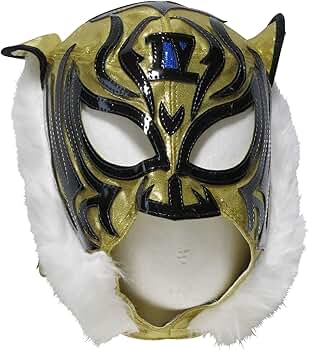 Amazon.co.jp: [Maskedmania] 【プロレスマスク】猛虎 伝説の虎 Ⅳ