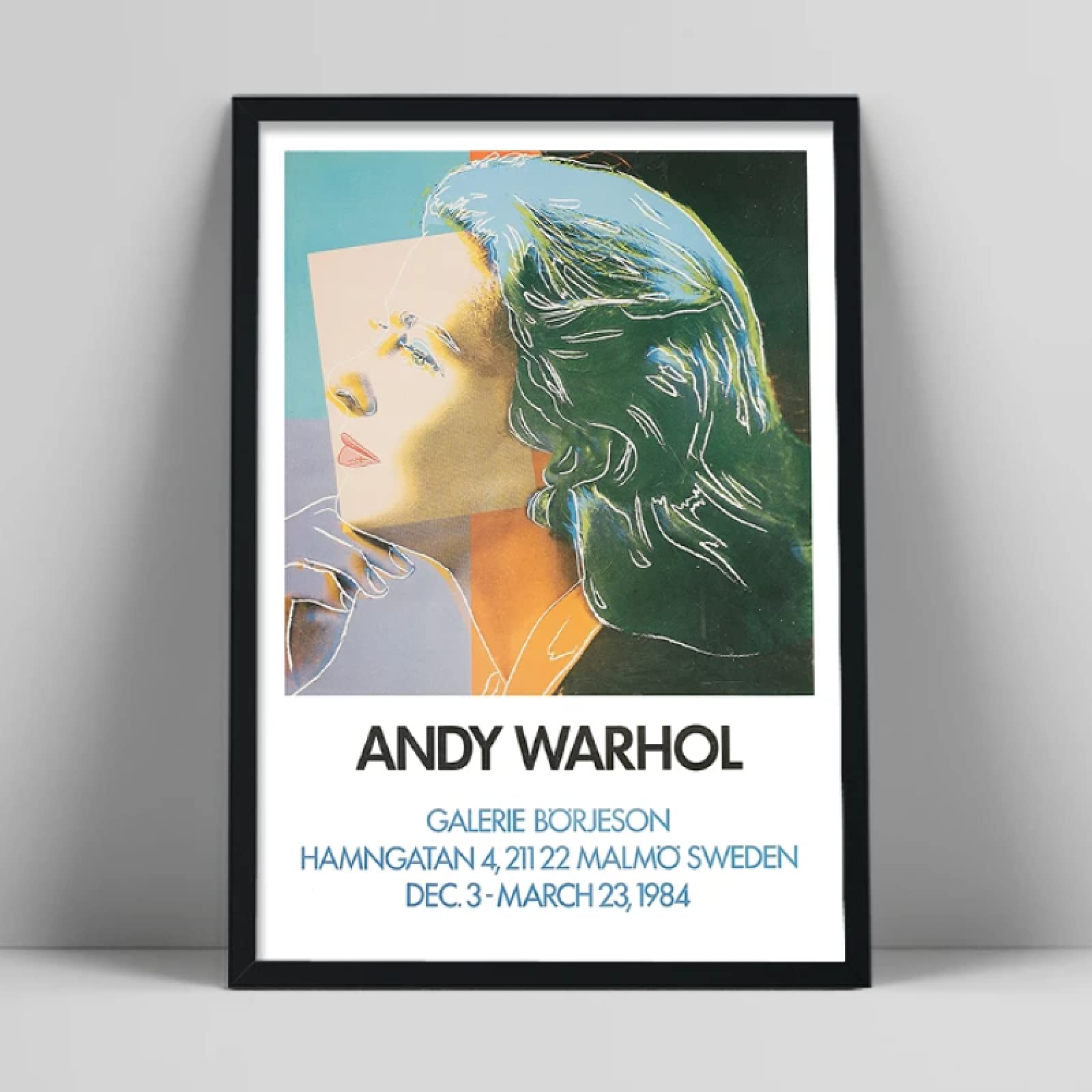 アンディ ウォーホル 展示ポスター アンディ・ウォーホル展ポスター