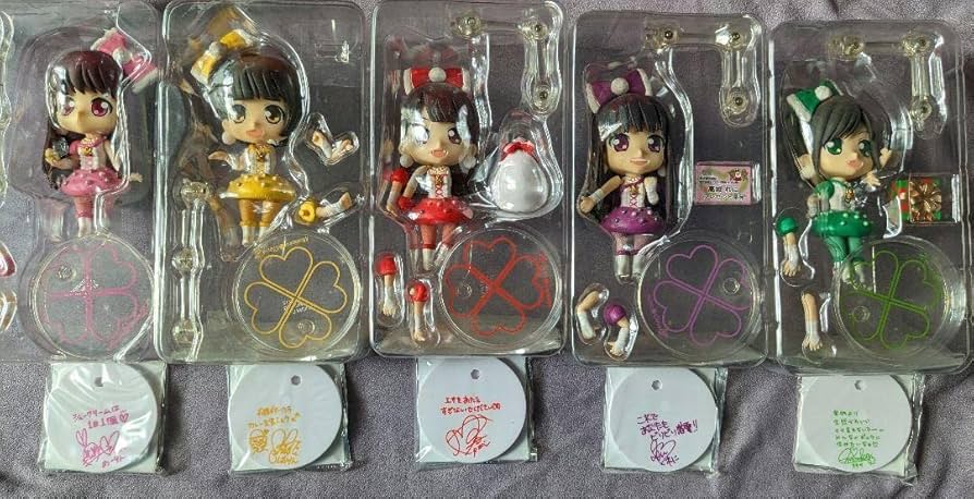 ももいろクローバーZチビアーツ特典台座付き