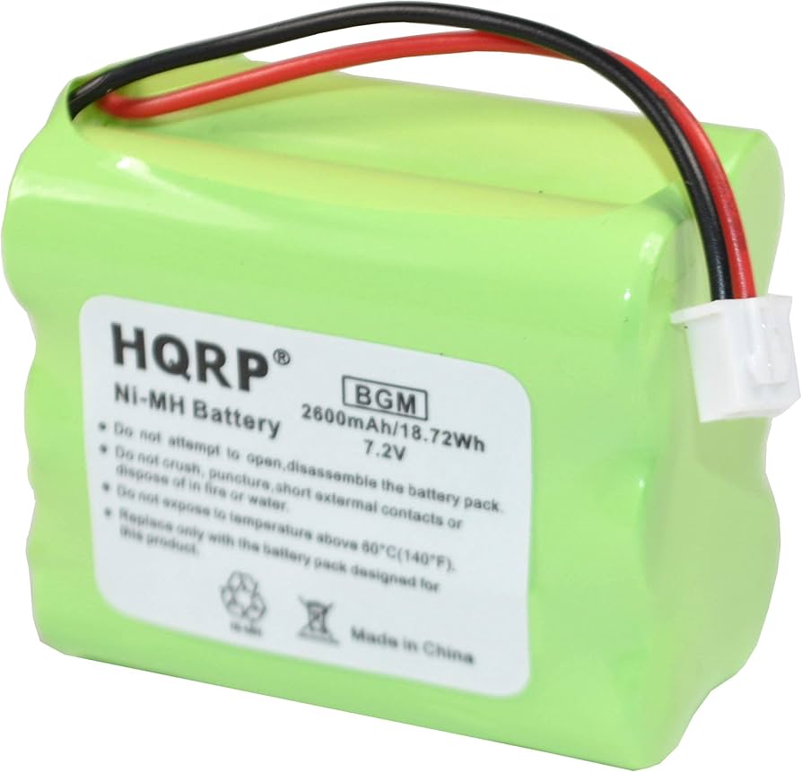 Amazon.com: HQRP 7.2V Battery Compatible with Z-Wave Panel