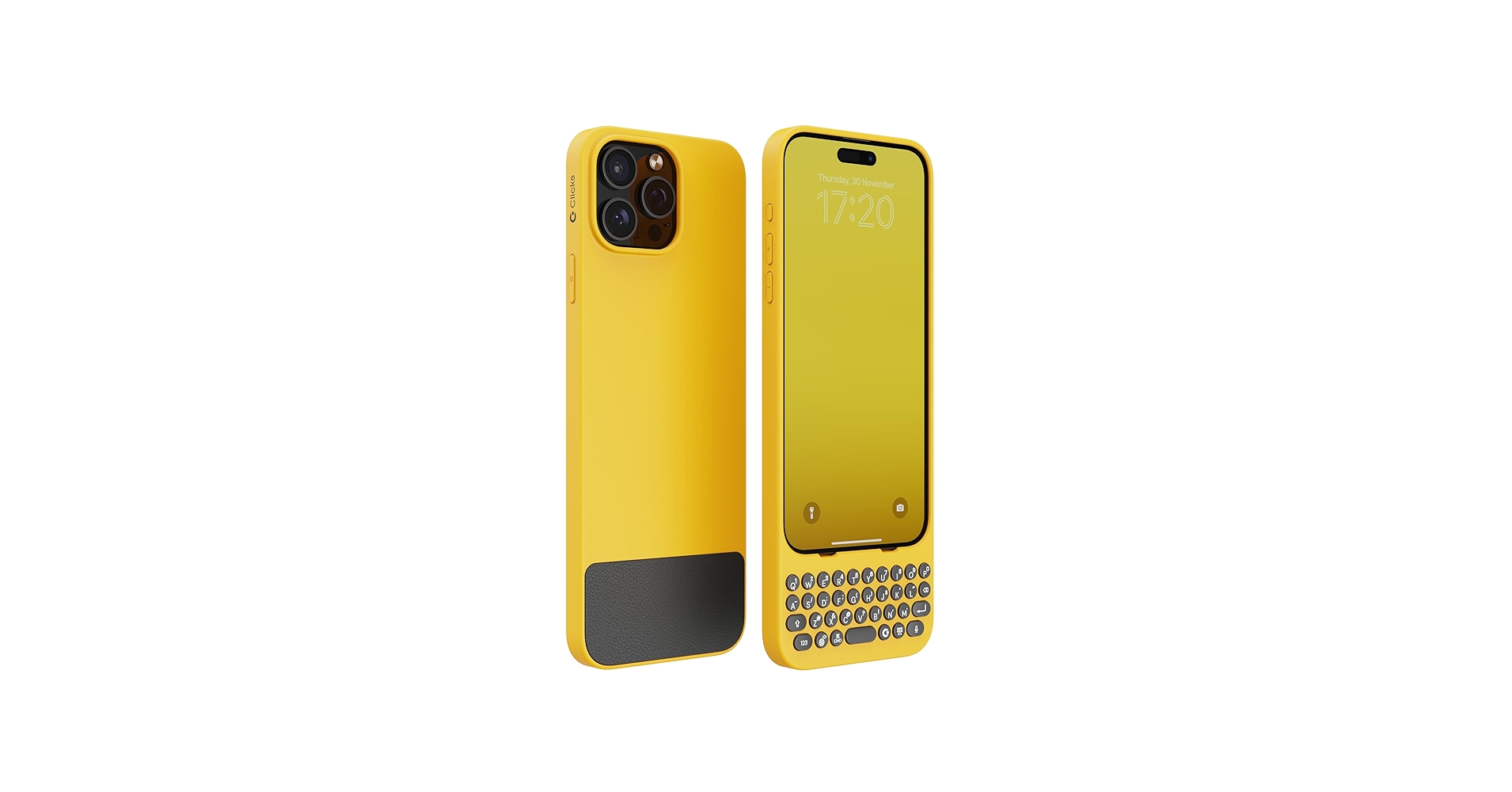 Amazon.com: Clicks Keyboard for iPhone 15 Pro Max – Keyboard Case