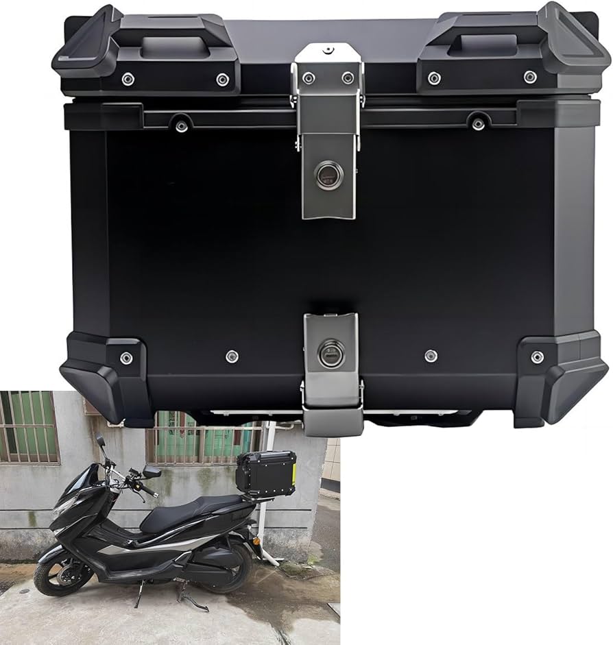 Amazon.co.jp: バイク用リアボックス 28L ～ 100L 大容量 バイクケース