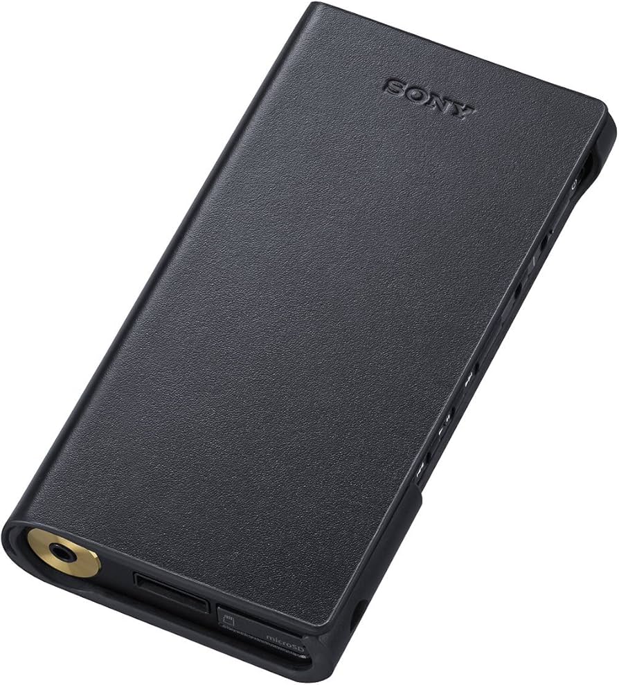 Amazon.co.jp: ソニー ウォークマンの表面をキズや汚れから守る本革
