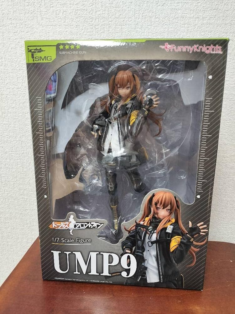 ドールズフロントラインフィギュア UMP9 1/7スケールフィギュア 【公式