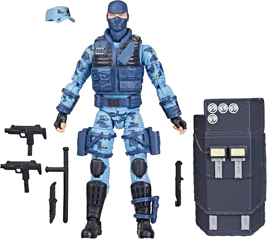 Boneco G.I. JOE Classified Series - Figura 15 cm e acessórios