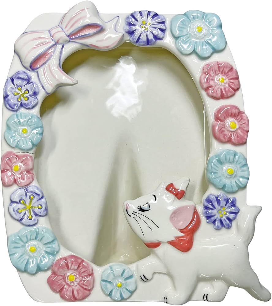 ビンテージ おしゃれキャット マリー 写真立て