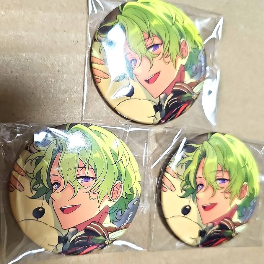 あんスタ 巴日和 テーマスカウト 缶バッジ あんスタ 巴日和 テーマ