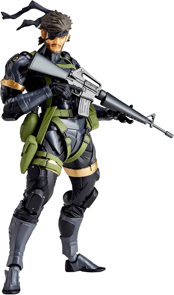 Kaiyodo Revoltech Yamaguchi 131: Metal Gear Solid: Peace Walker