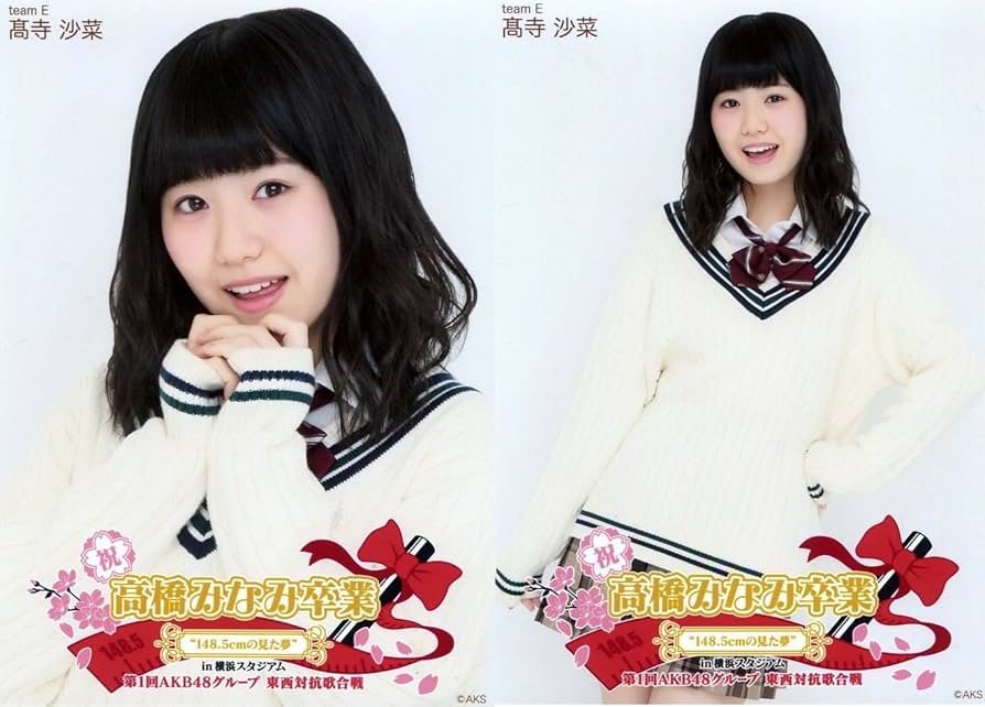 高橋みなみ卒業コンサート・AKB単独・東西対抗会場生写真コンプ 高橋